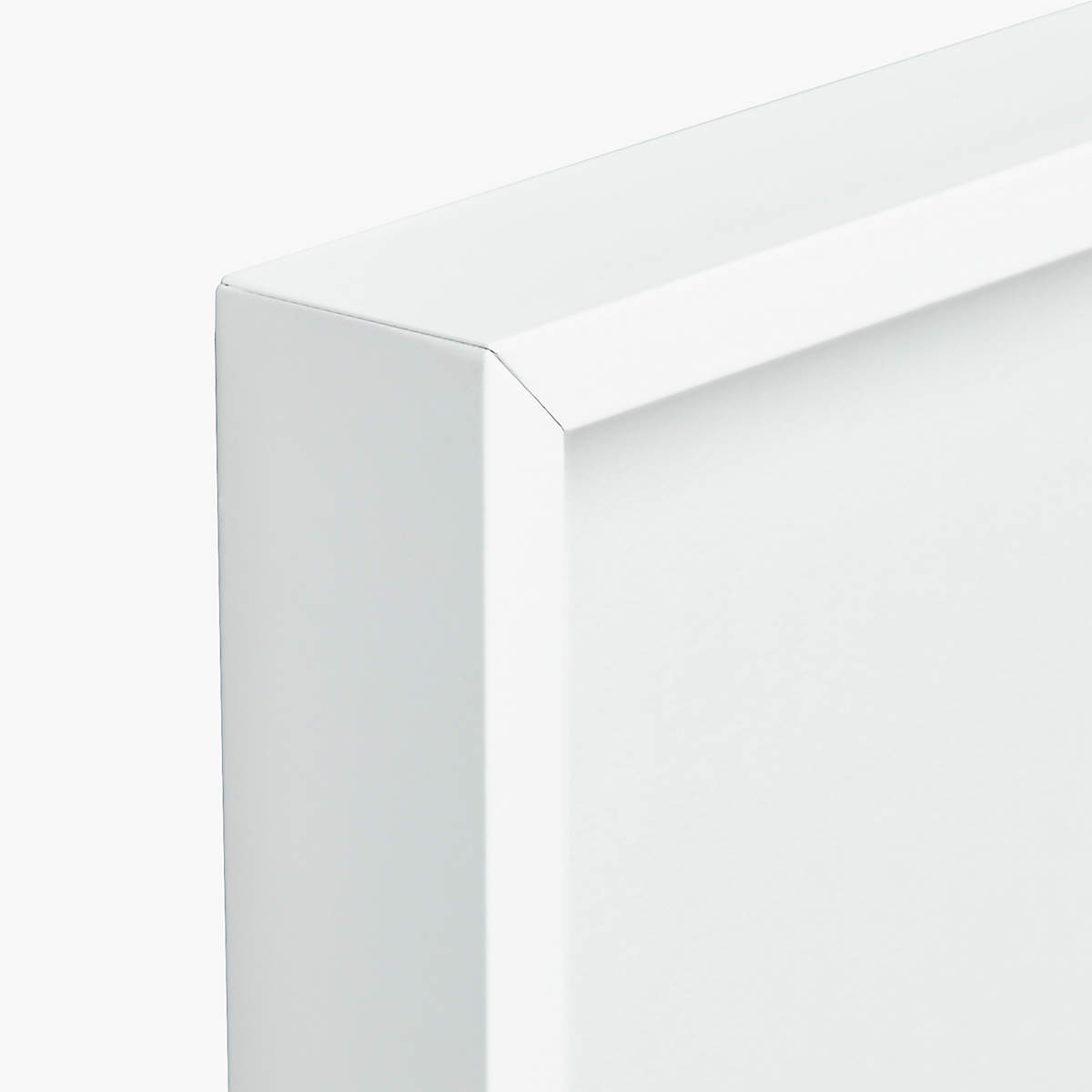 Gallery White Picture Frame With White Mat 24"X36" thumbnail 5