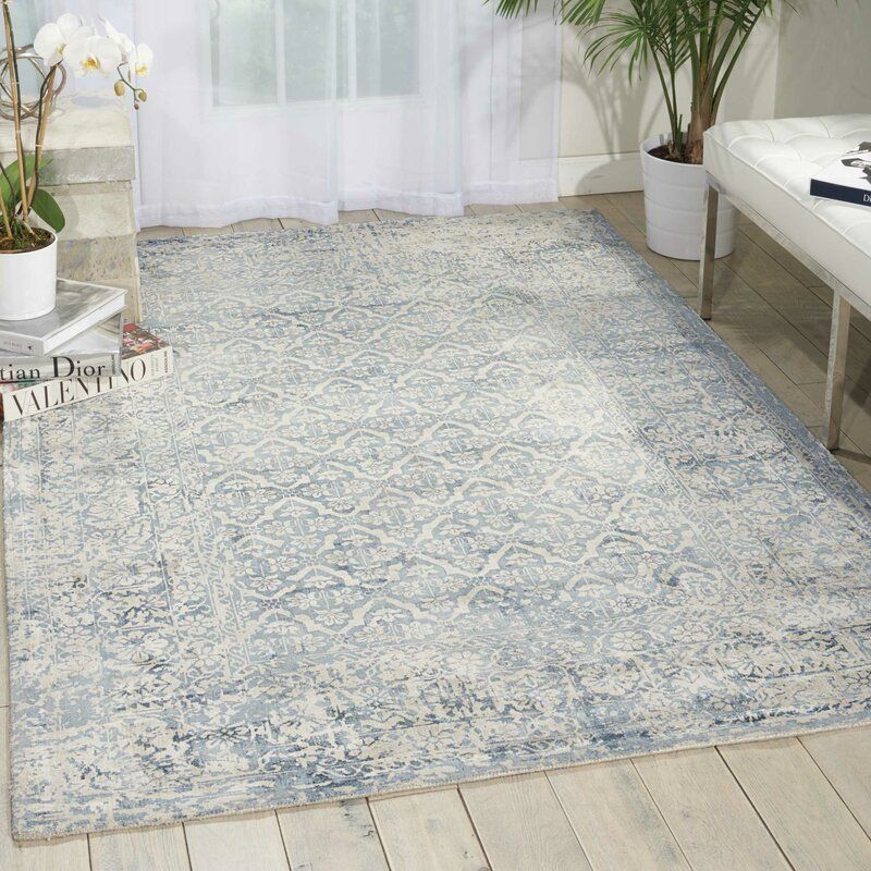 Kaylie Area Rug In Blue-8'x11' thumbnail 2