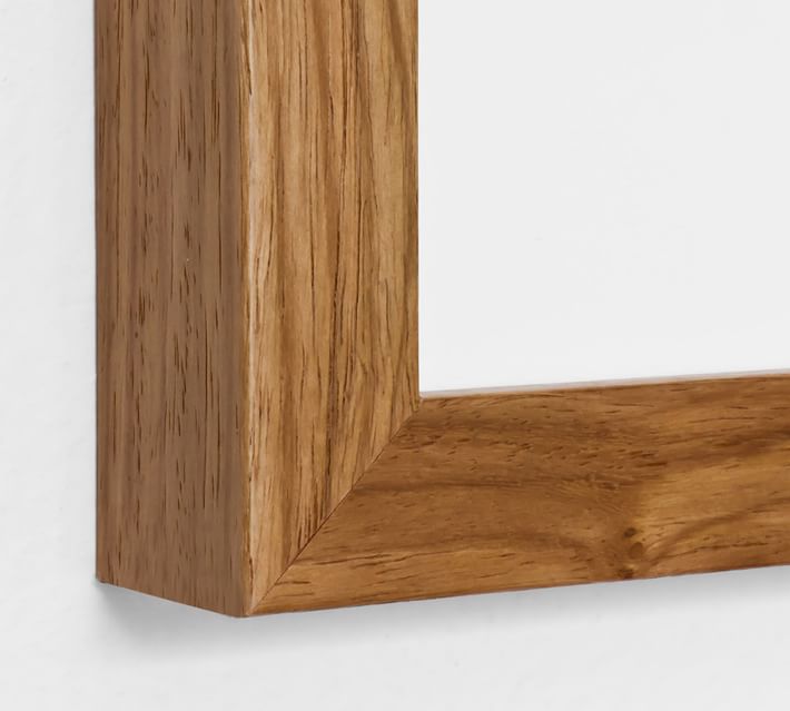 Wood Poster Light Walnut With Frame 30"x40" thumbnail 2
