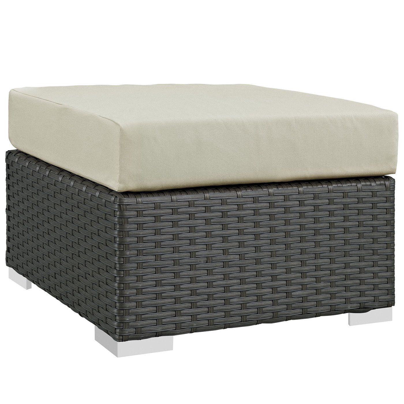Sorno Outdoor Ottoman thumbnail 2