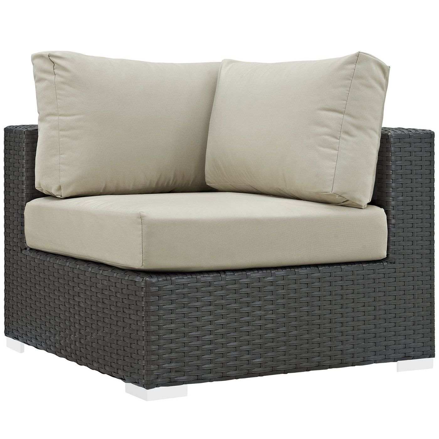 Sojourn Outdoor Patio Sunbrella Corner thumbnail 2