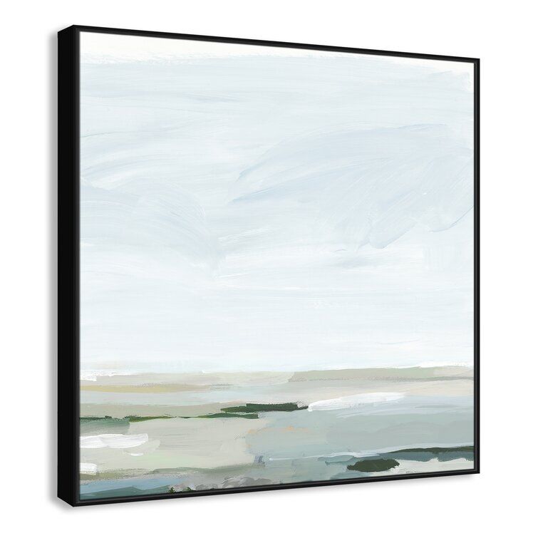 Pure Stillness Painting Print on Canvas with Frame-46.5"x46.5" thumbnail 2