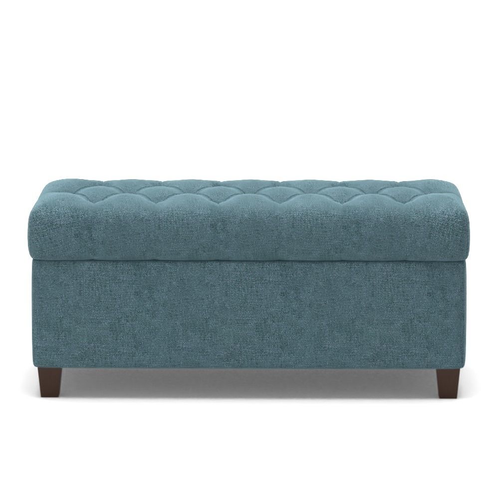 Ranshaw Upholstered Flip Top Storage Bench thumbnail 2