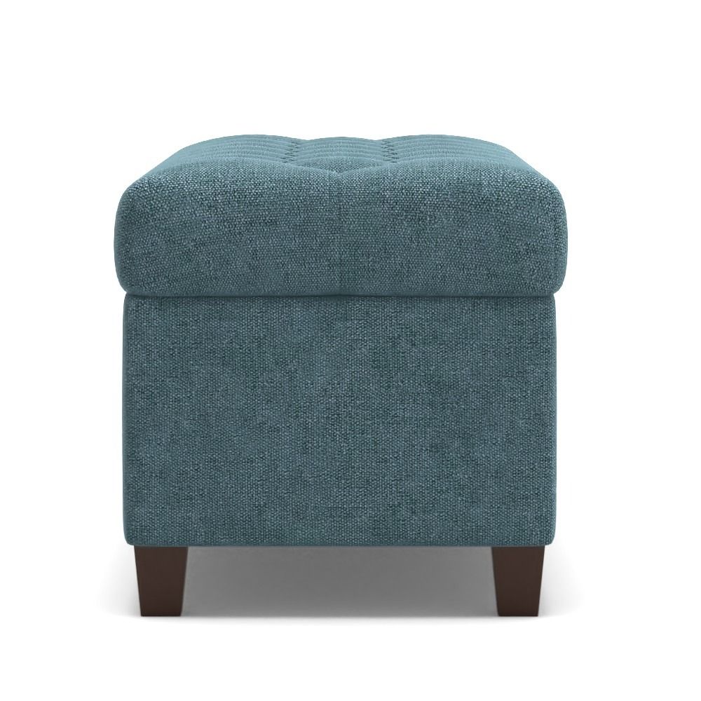 Ranshaw Upholstered Flip Top Storage Bench thumbnail 3