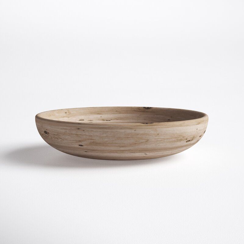 Brandsville Wood Decorative Bowl in Brown thumbnail 2