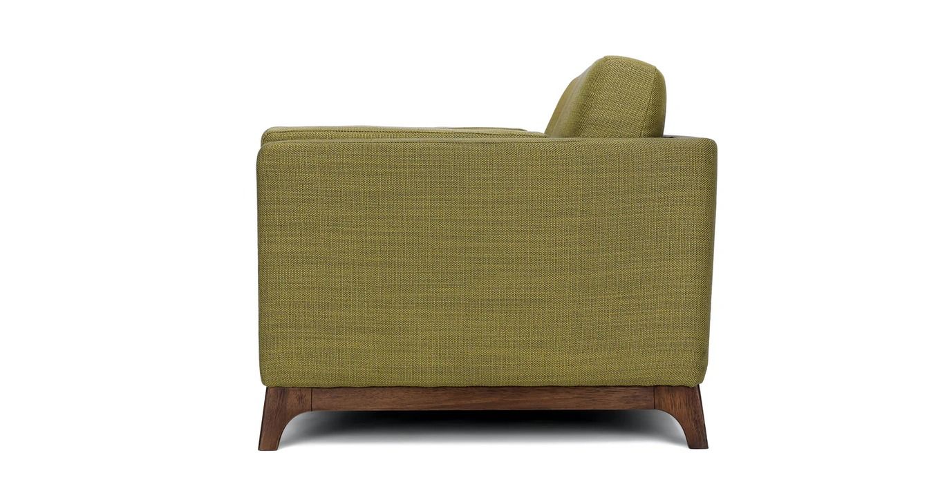 Ceni Seagrass Green Loveseat thumbnail 3
