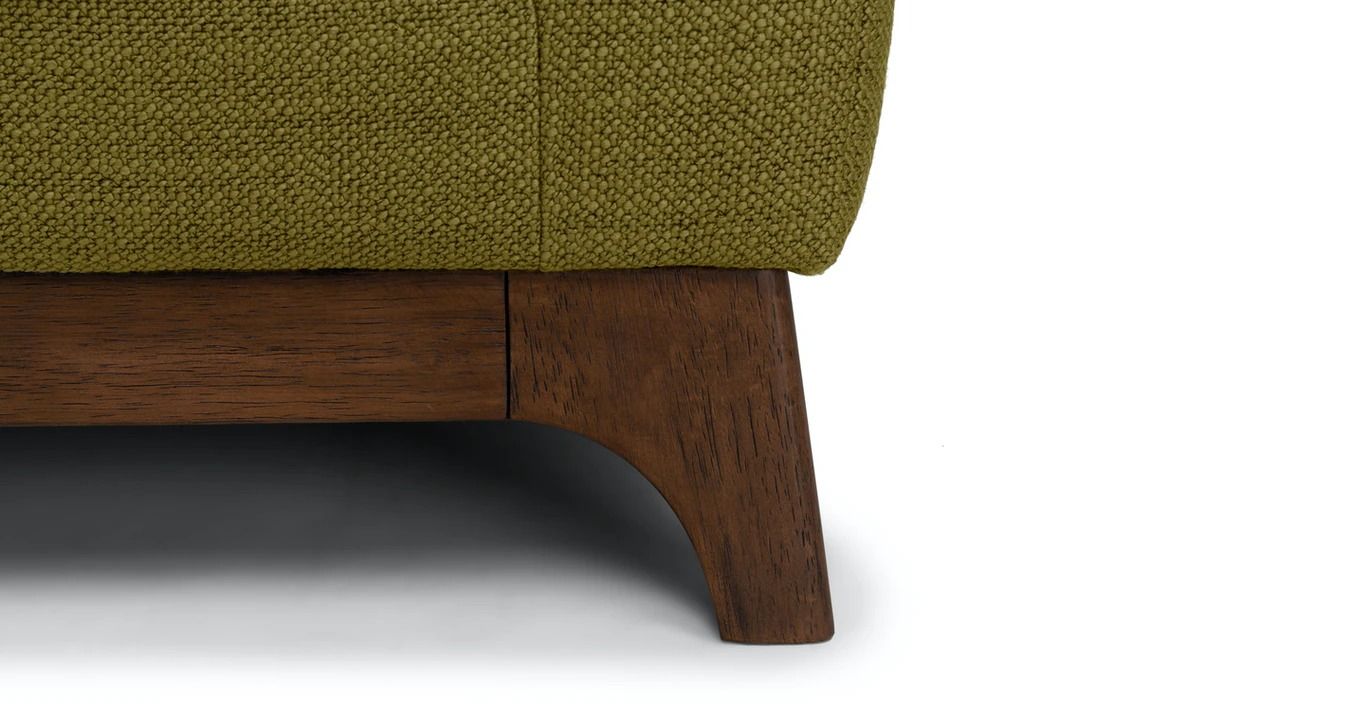 Ceni Seagrass Green Loveseat thumbnail 4