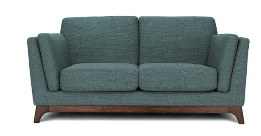 Ceni Aquarius Aqua Loveseat thumbnail 3