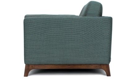 Ceni Aquarius Aqua Loveseat thumbnail 4