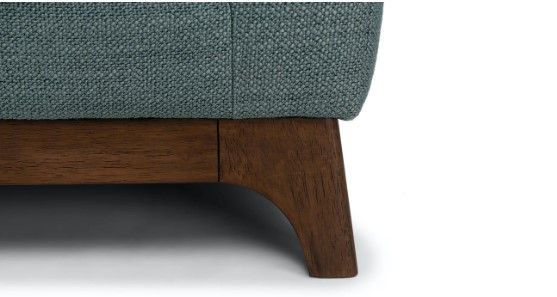 Ceni Aquarius Aqua Loveseat thumbnail 5
