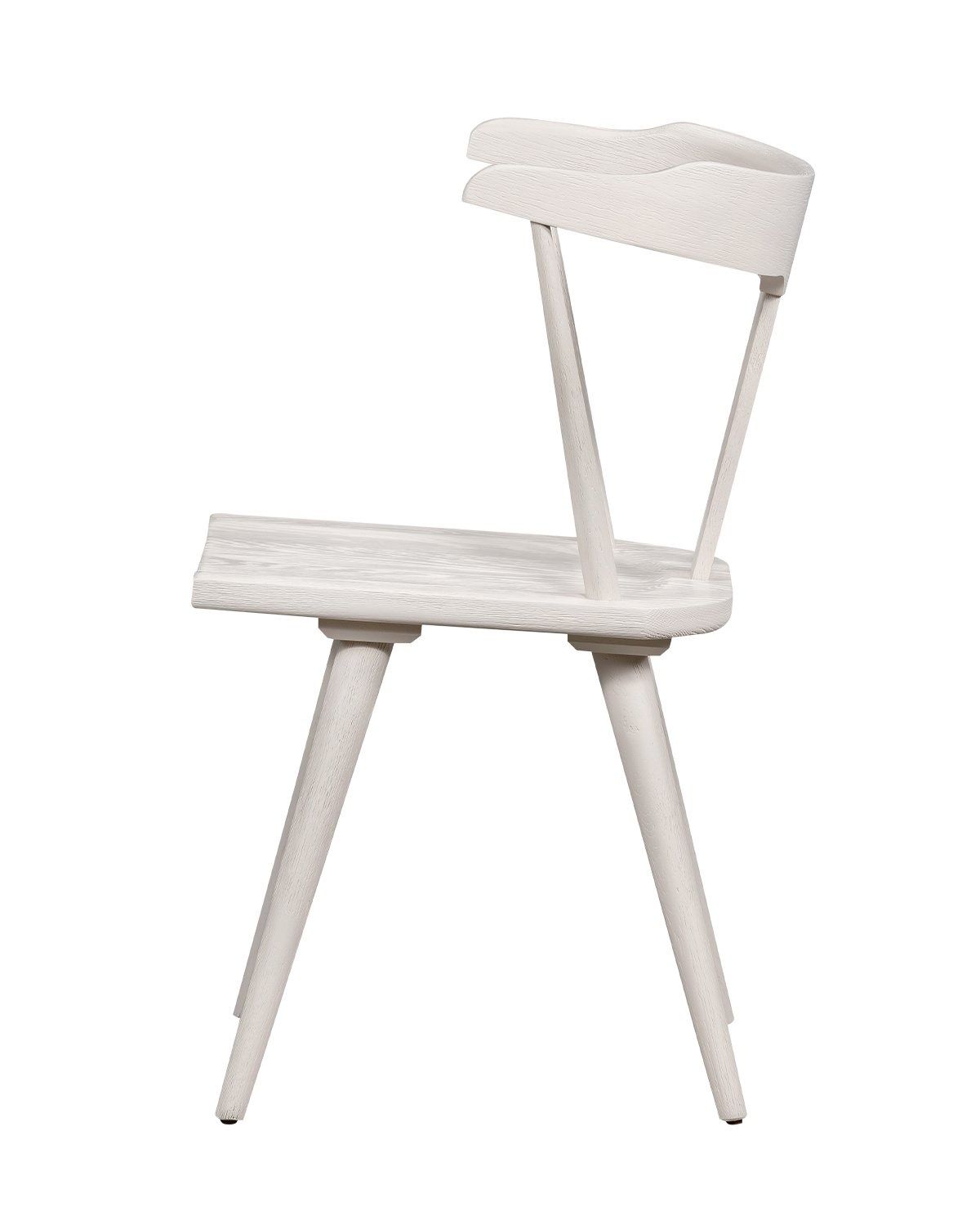 Ruthie Chair Off White thumbnail 3