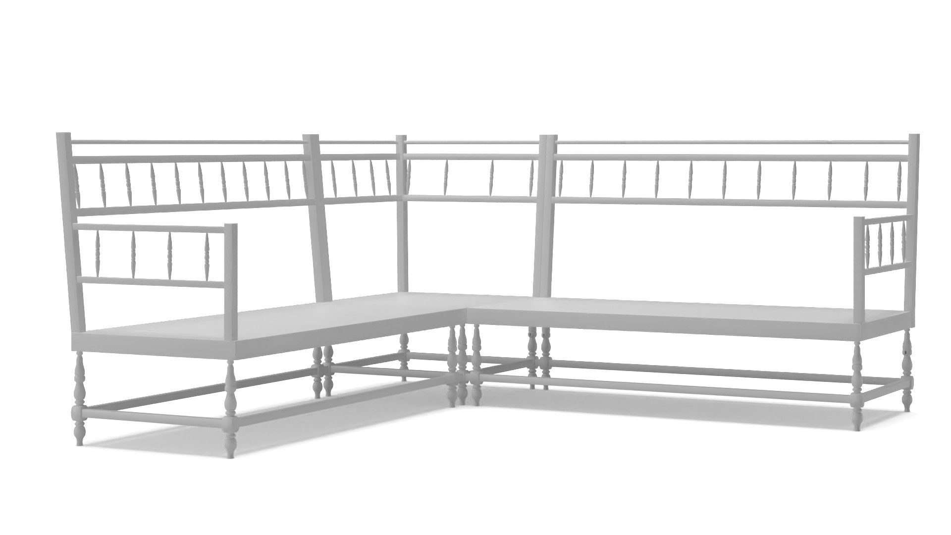 Joline 3 Piece Banquette thumbnail 2