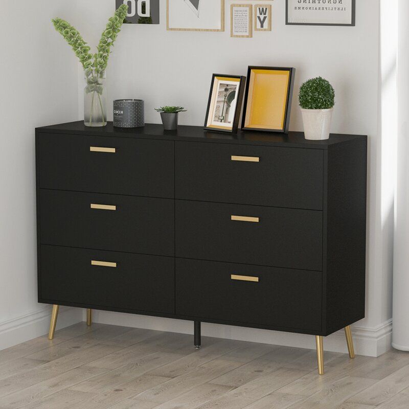 Carnagall 6 Drawer Double Dresser thumbnail 4
