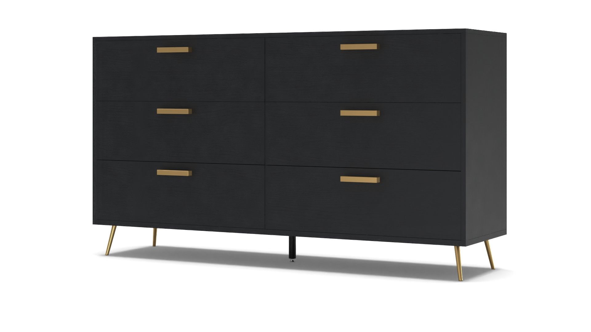 Carnagall 6 Drawer Double Dresser thumbnail 2