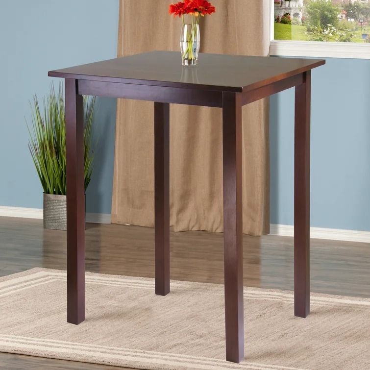 Apergis Counter Height Beech Solid Wood Dining Table thumbnail 2