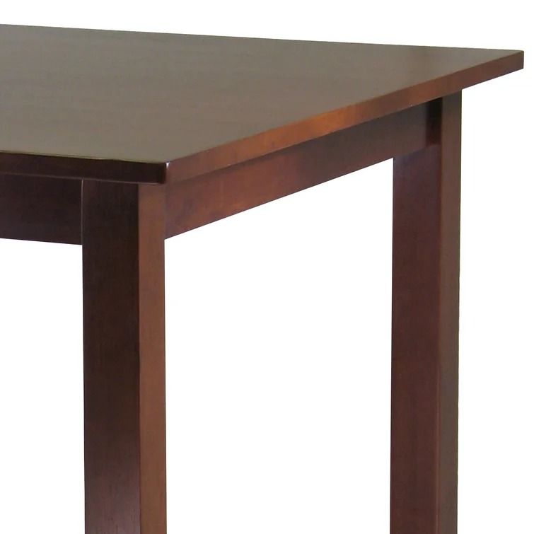 Apergis Counter Height Beech Solid Wood Dining Table thumbnail 3