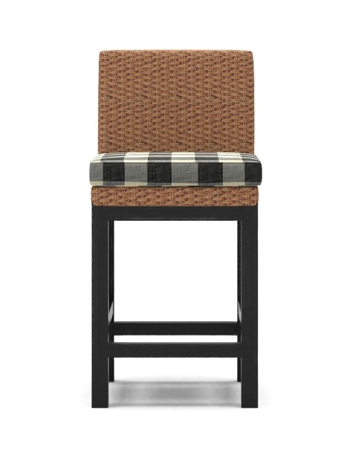 Seagrass Top Counter Stool thumbnail 2