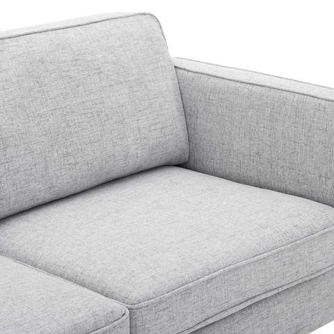 Aiyla Fabric Sofa - Light Grey thumbnail 5