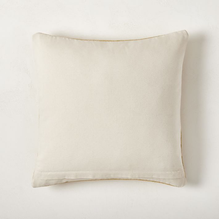 Moroccan Woven Pillow Cover No insert 20"x20" thumbnail 4