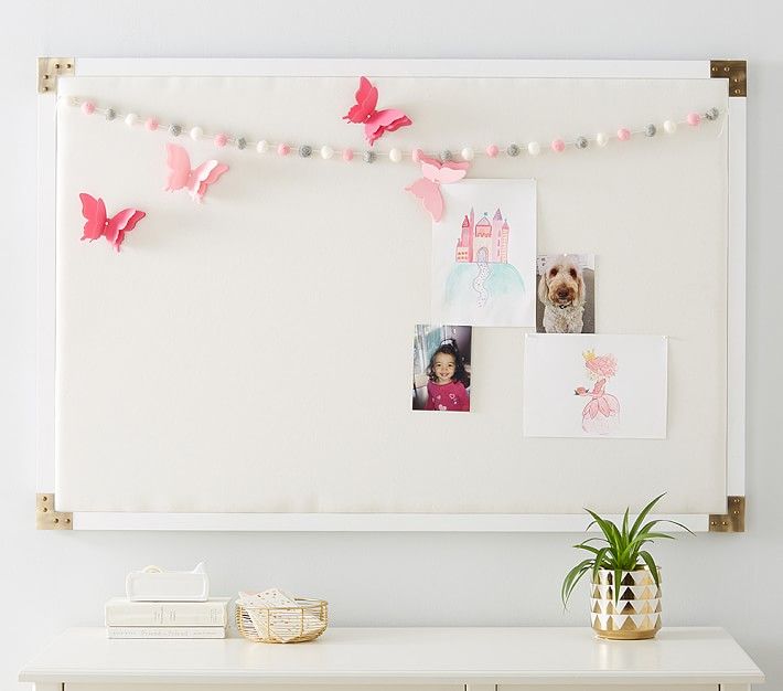 White Campaign Pinboard thumbnail 3