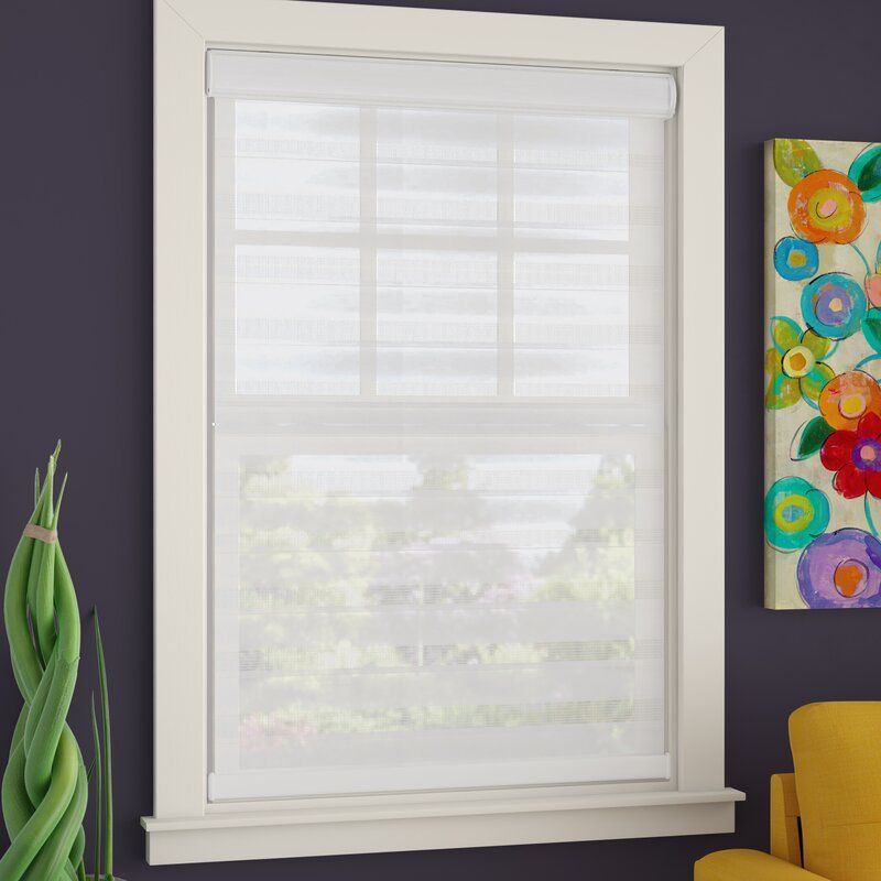 Cordless Semi Sheer Roller Shade thumbnail 2