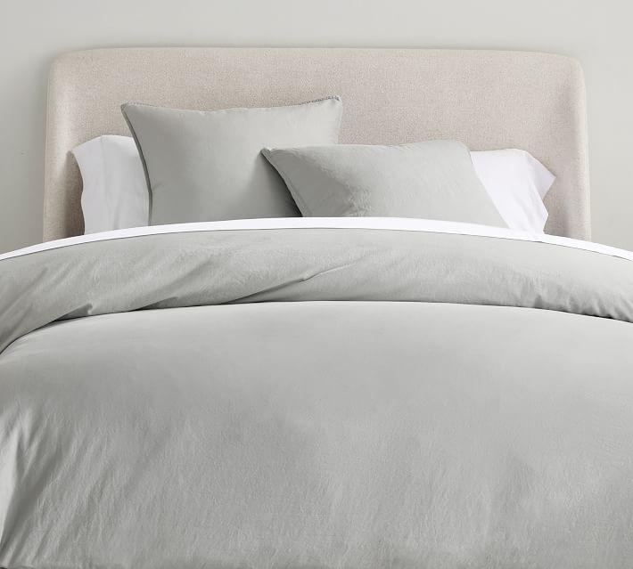 Dream Brushed Organic Cotton King Duvet Cover 108"x92" thumbnail 2