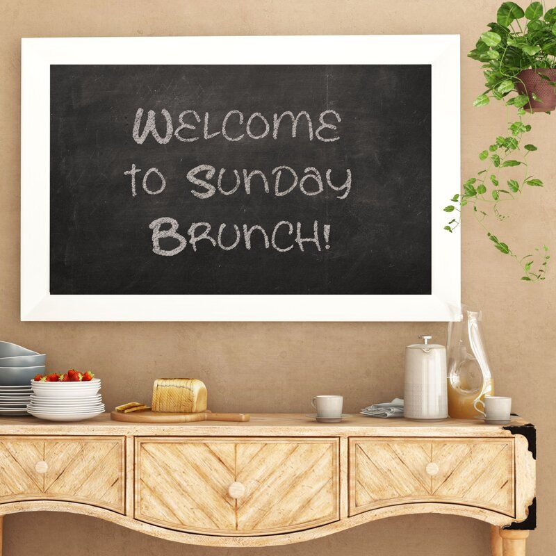 Brucie Magnetic Wall Mounted Chalkboard thumbnail 3