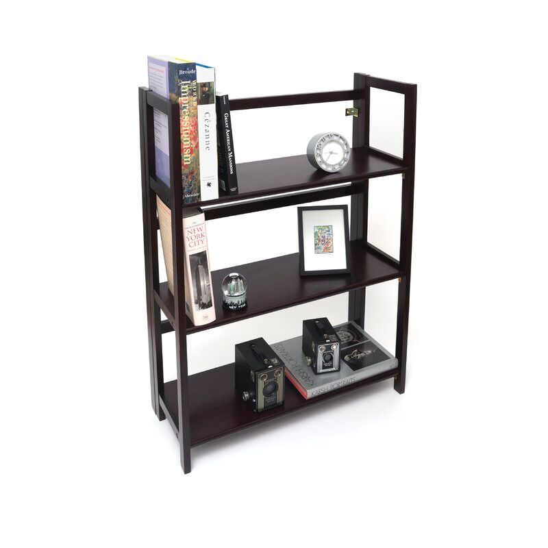 Reanna Solid Wood Standard Bookcase thumbnail 4