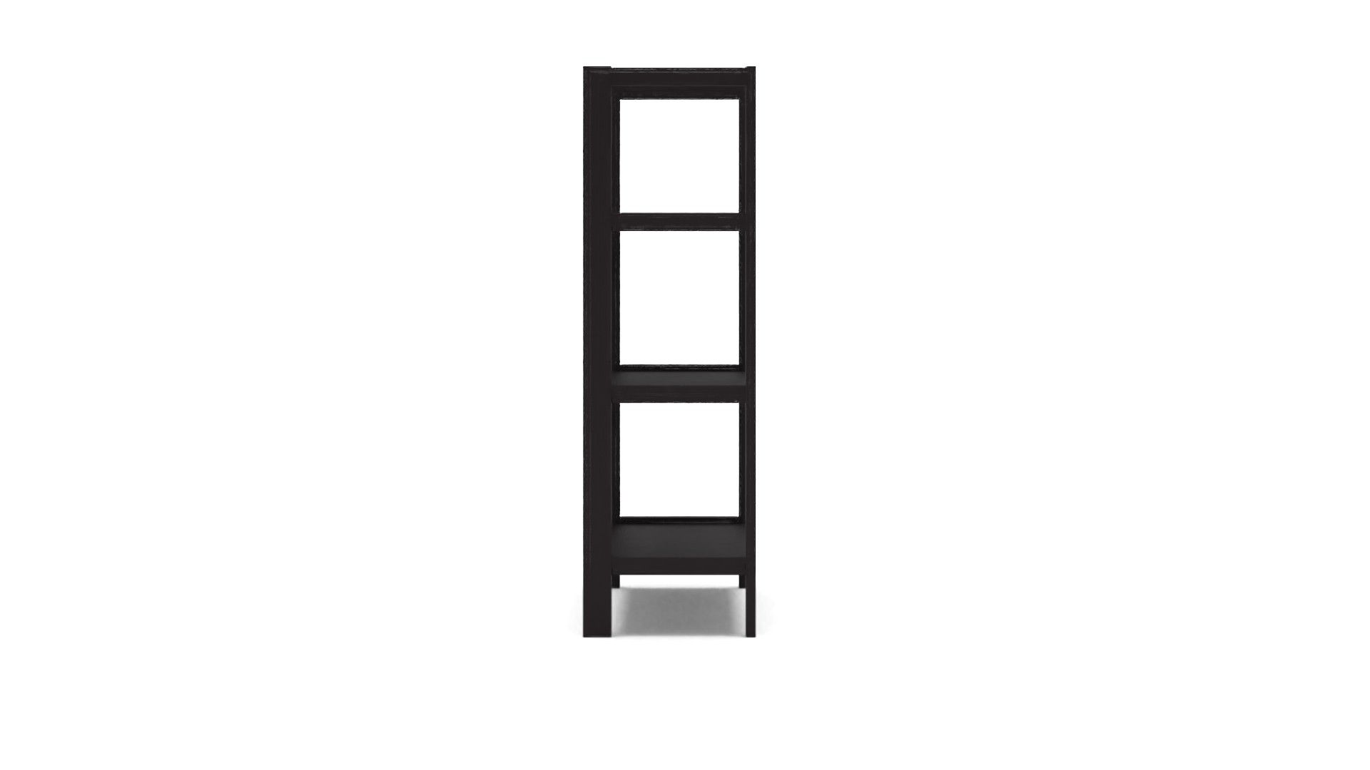 Reanna Solid Wood Standard Bookcase thumbnail 2