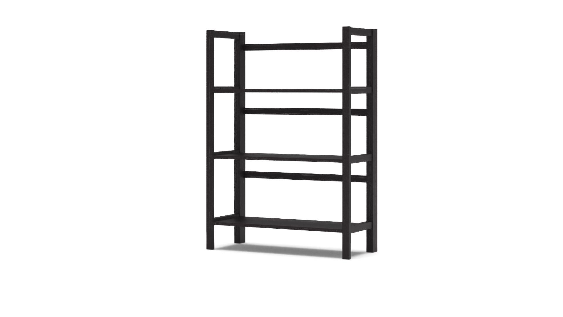Reanna Solid Wood Standard Bookcase thumbnail 3