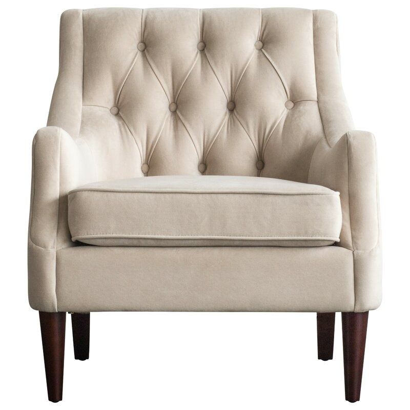 Brianna Wide Tufted Armchair thumbnail 3