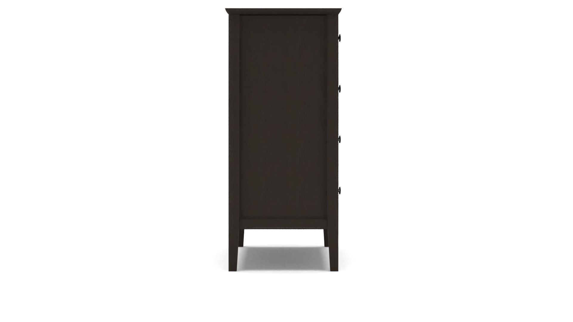 Mason Shadow 5 Drawer Grey Chest thumbnail 3