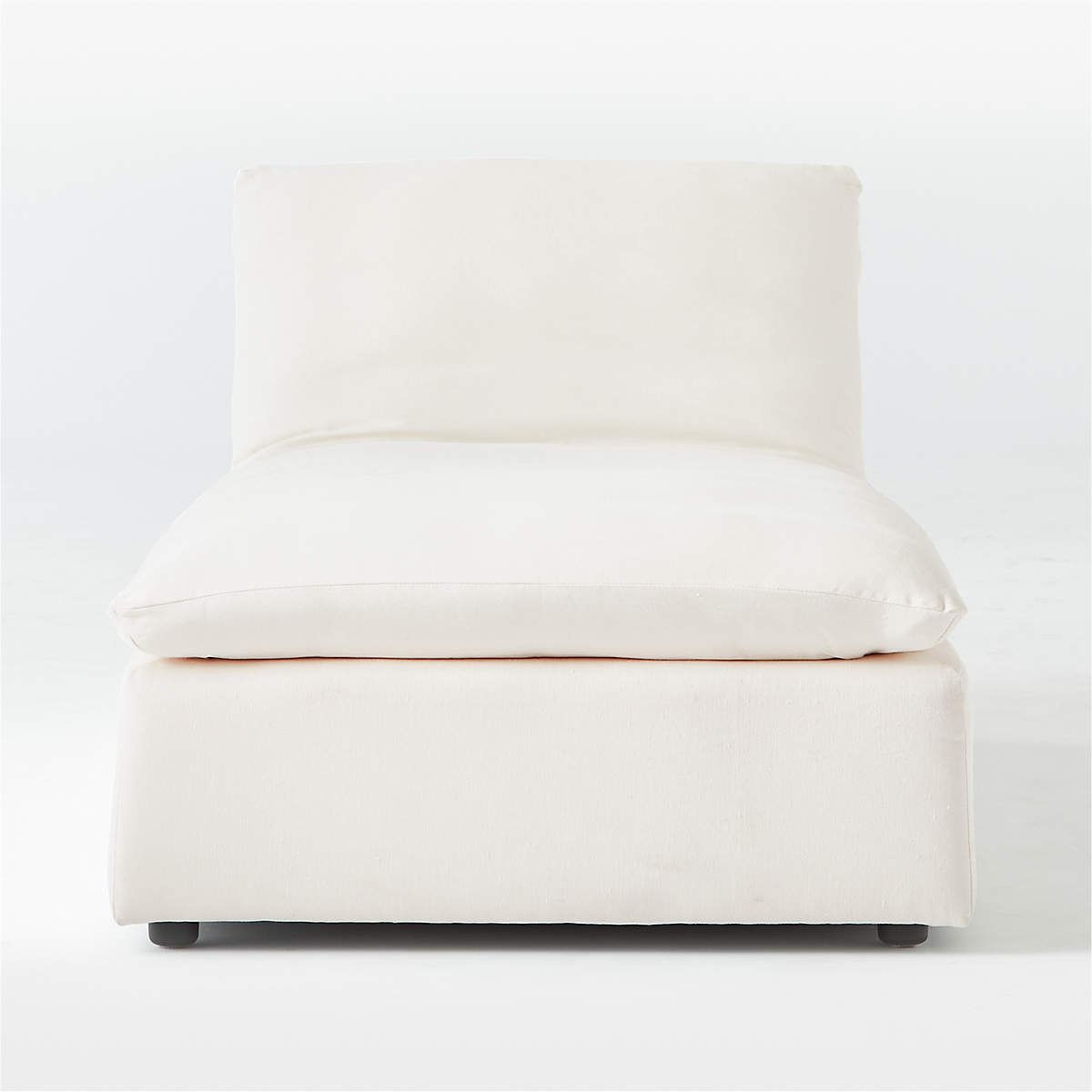Turn Ivory Chaise Lounge thumbnail 3