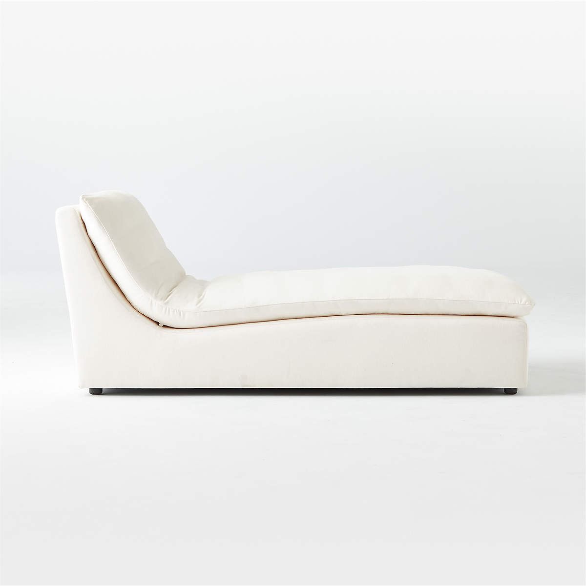 Turn Ivory Chaise Lounge thumbnail 4