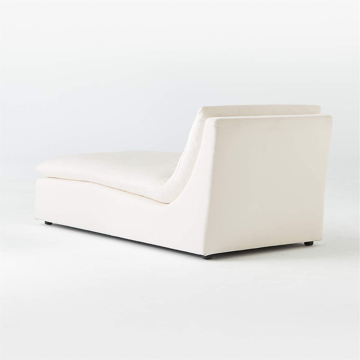 Turn Ivory Chaise Lounge thumbnail 5