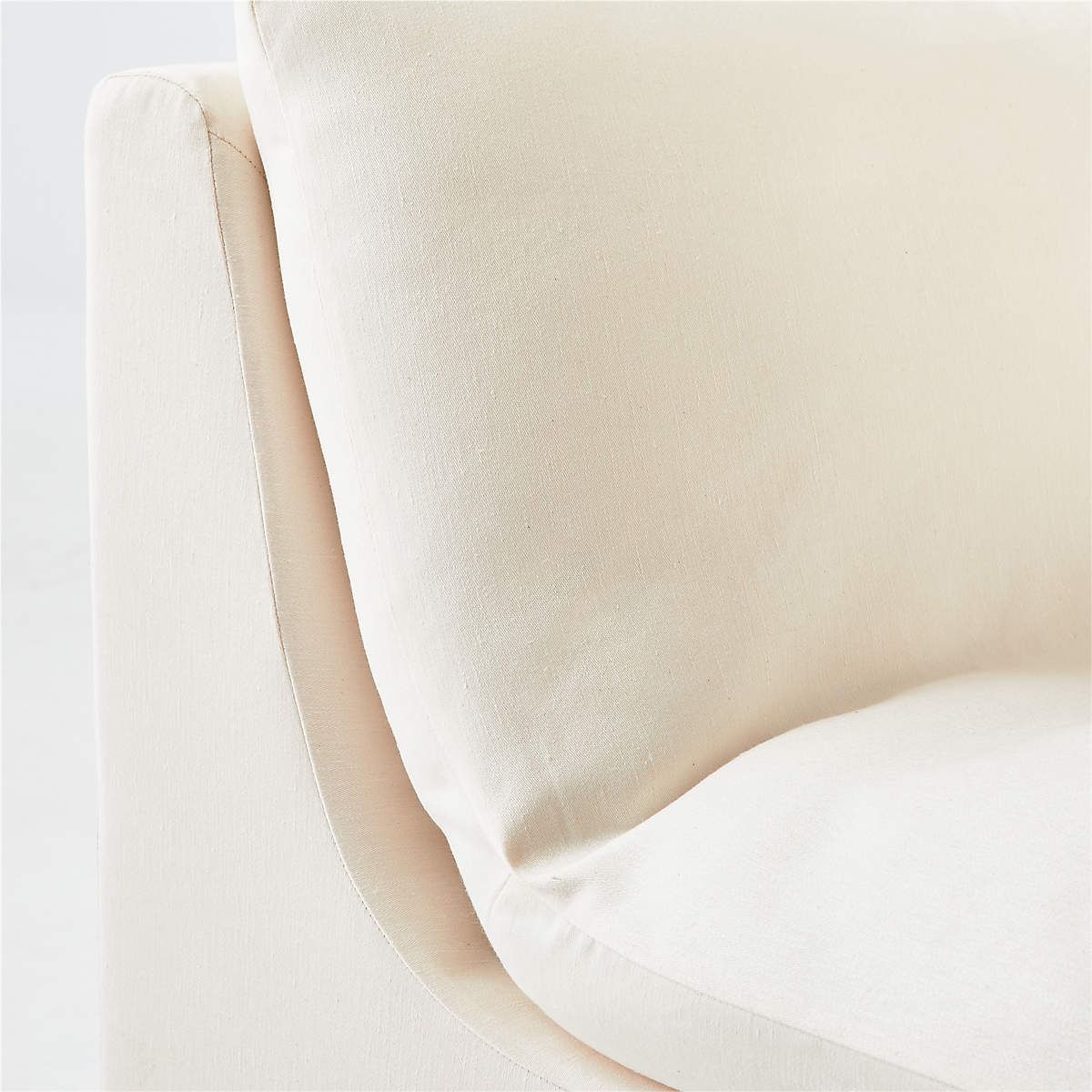 Turn Ivory Chaise Lounge thumbnail 6