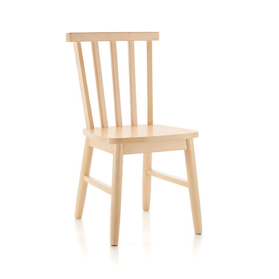 Shore Natural Kids Chair thumbnail 3