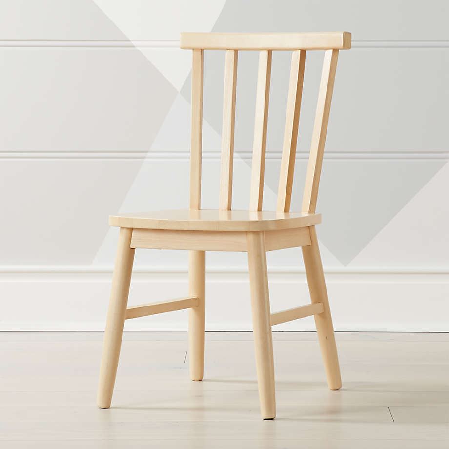 Shore Natural Kids Chair thumbnail 4