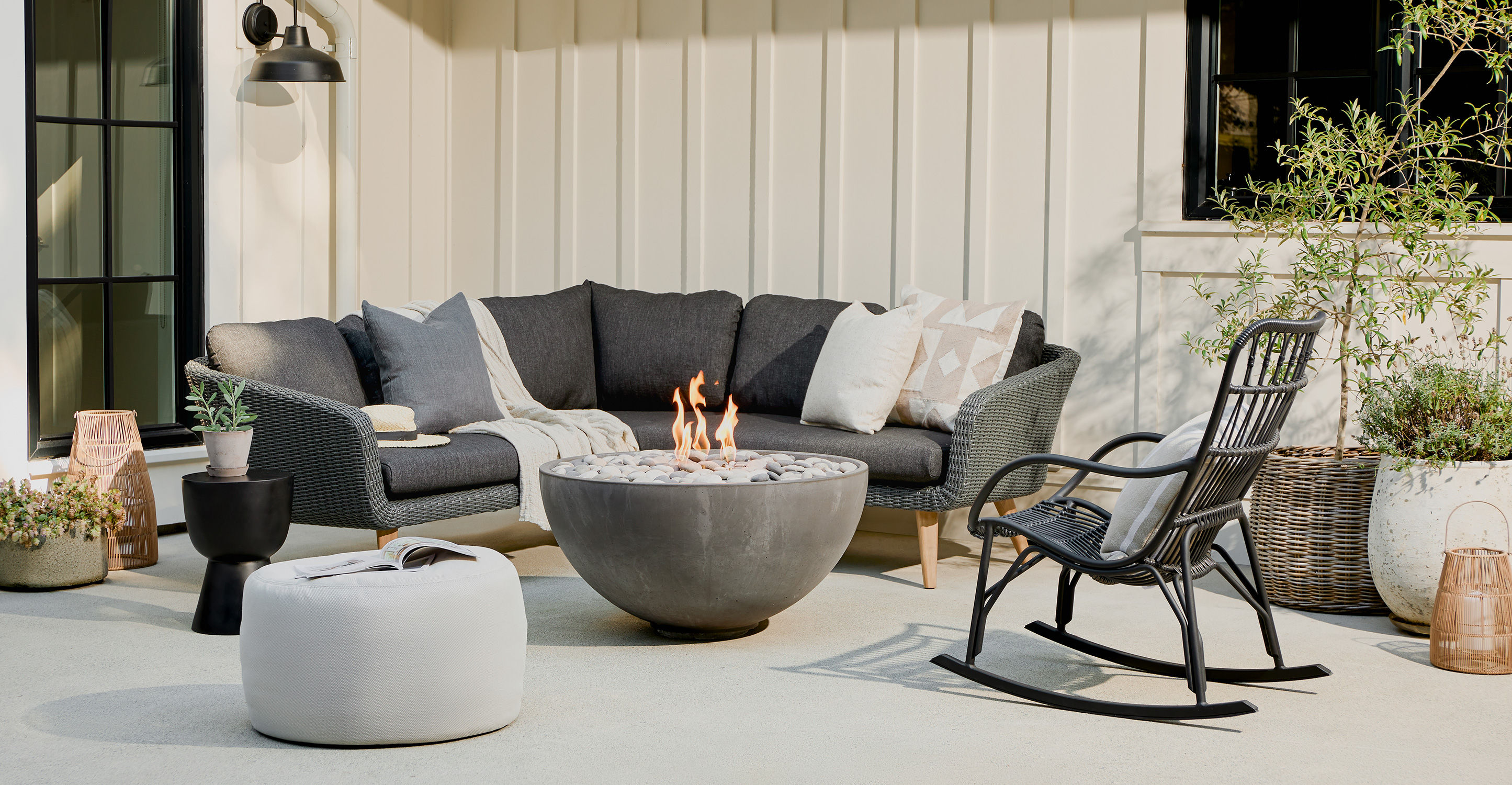 Ora Slate Gray Sectional thumbnail 14