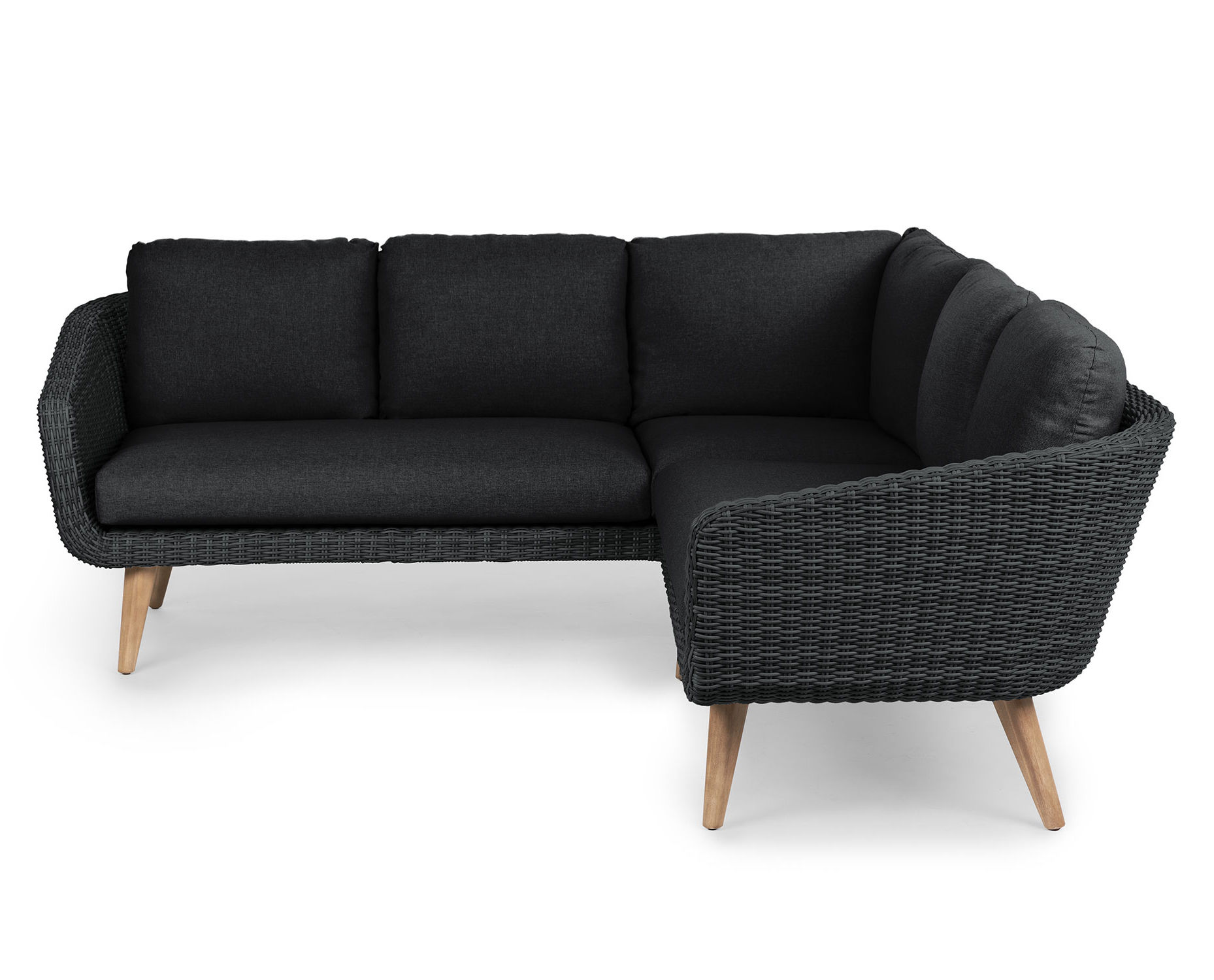 Ora Slate Gray Sectional thumbnail 2