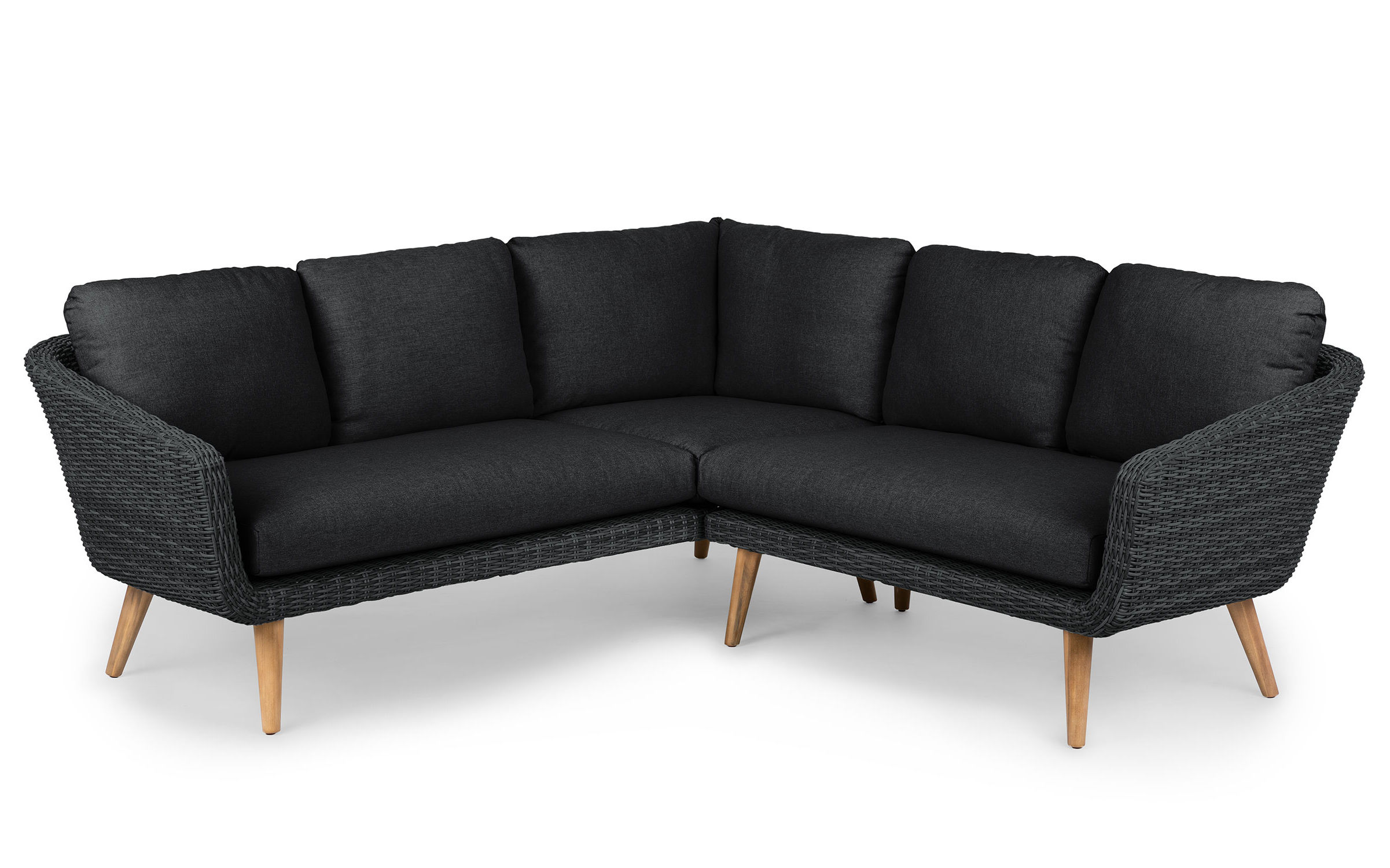 Ora Slate Gray Sectional thumbnail 3
