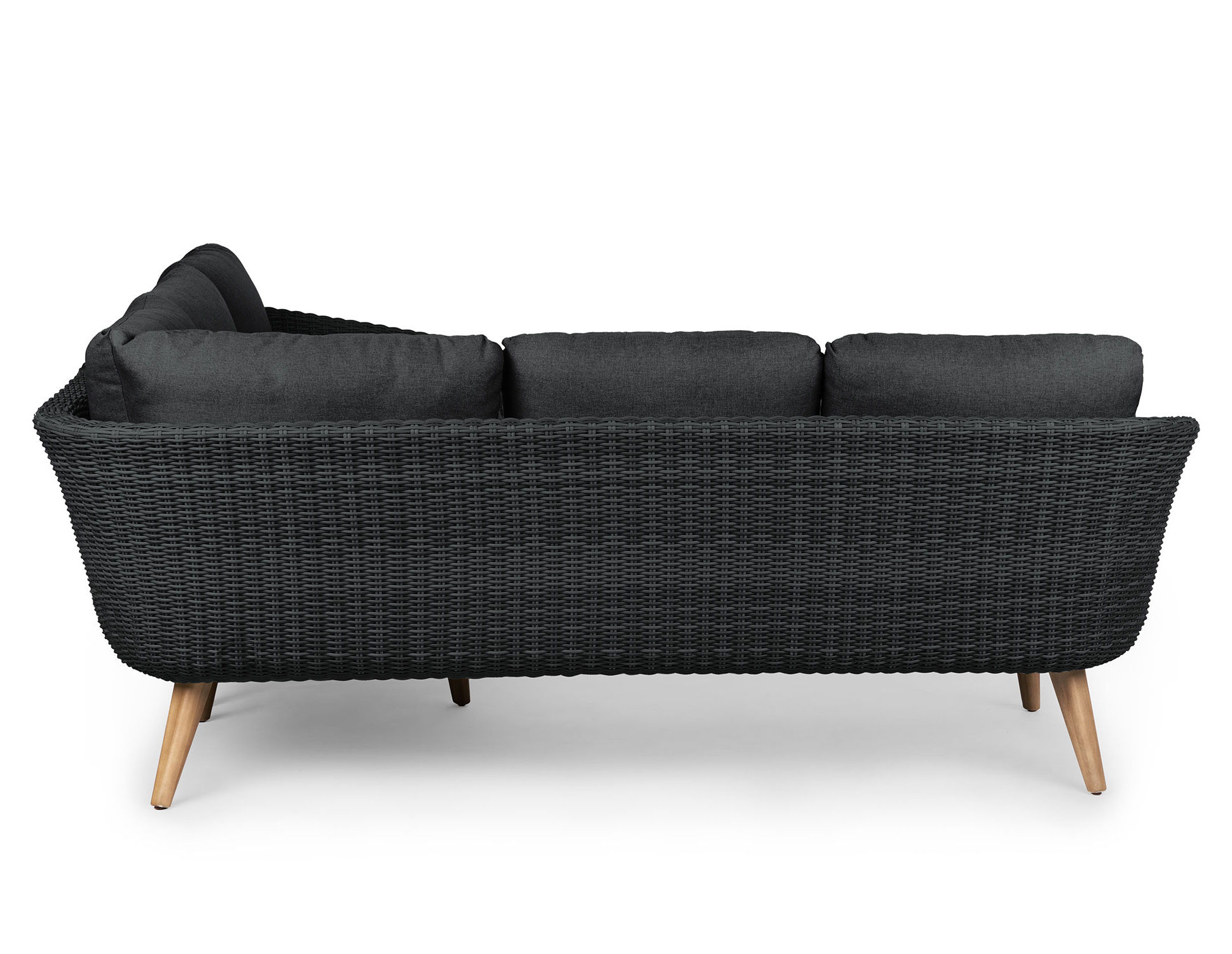 Ora Slate Gray Sectional thumbnail 4