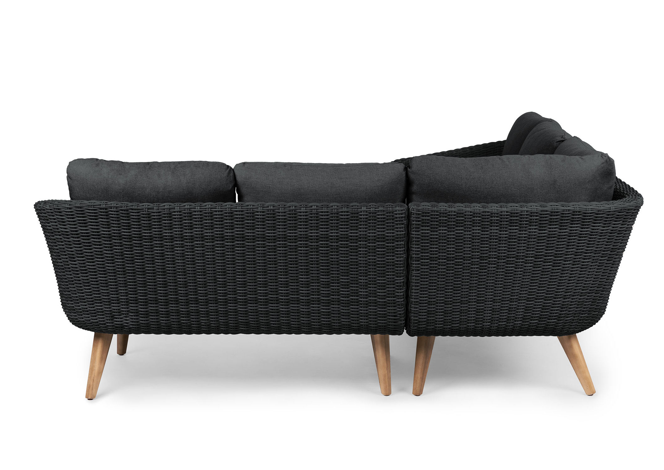 Ora Slate Gray Sectional thumbnail 5