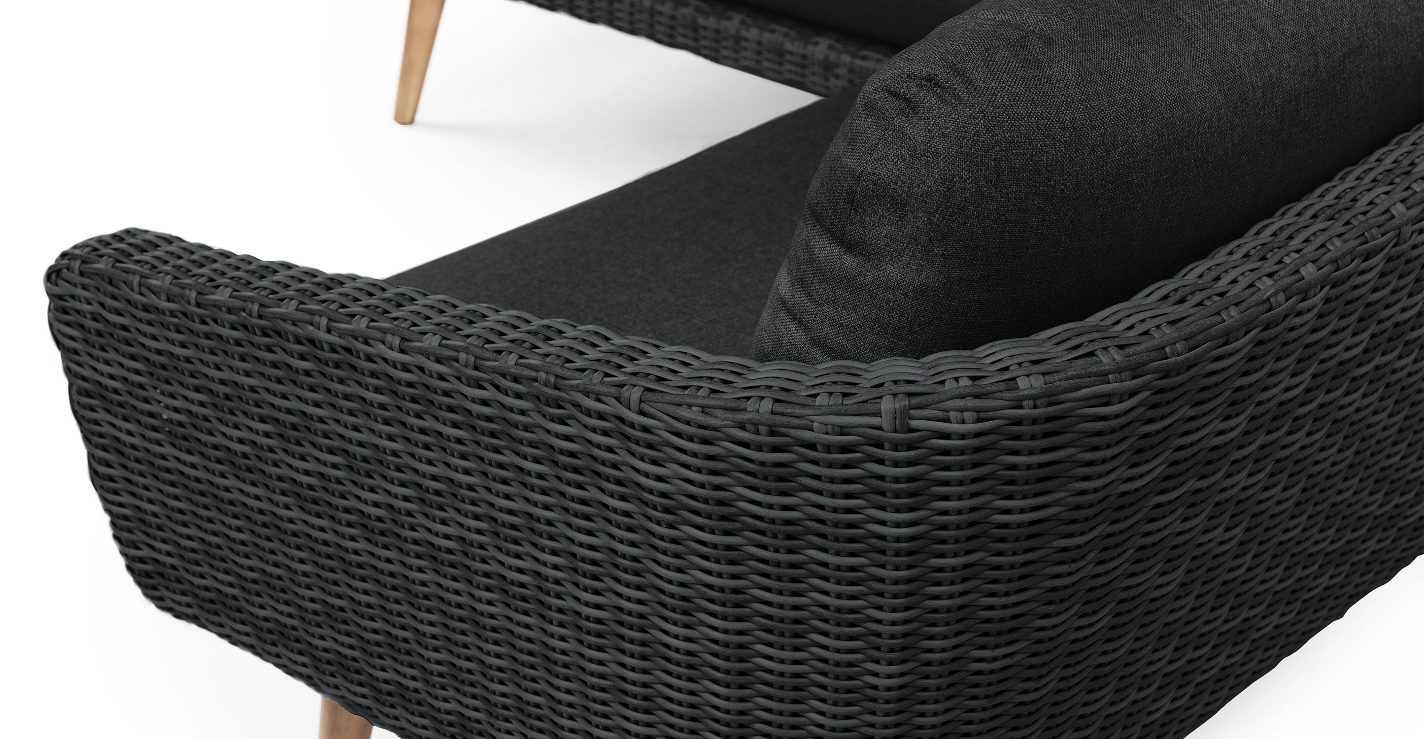 Ora Slate Gray Sectional thumbnail 6