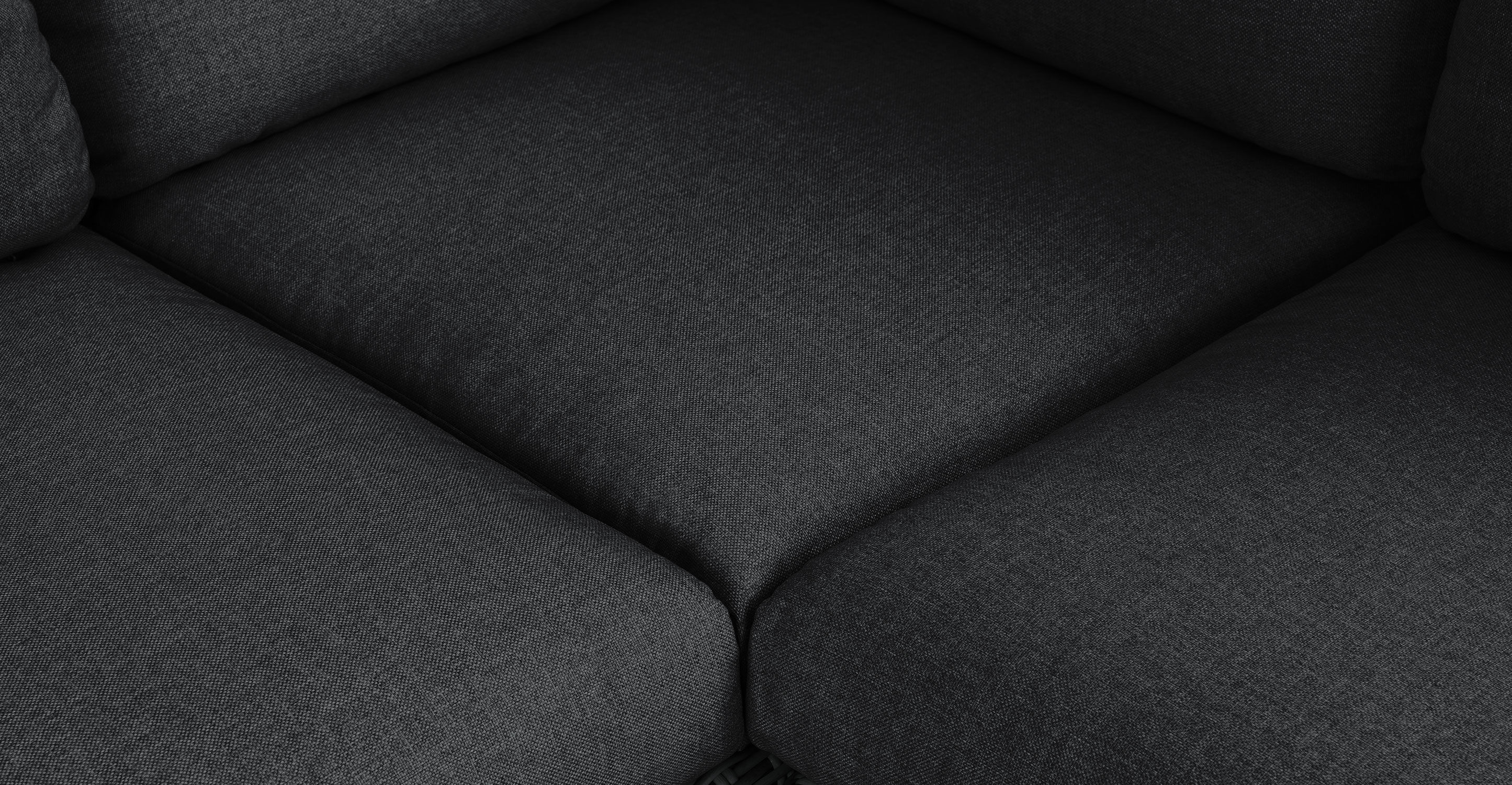 Ora Slate Gray Sectional thumbnail 7