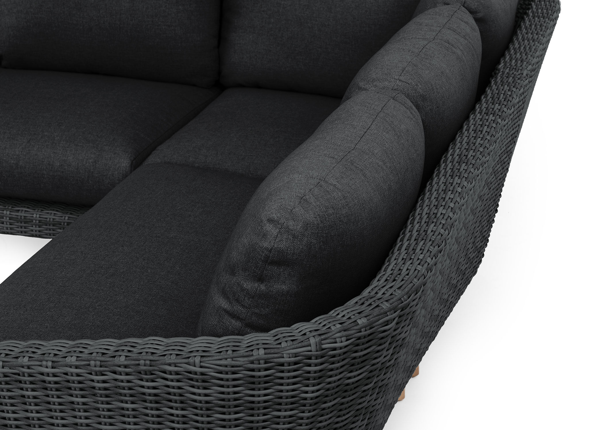 Ora Slate Gray Sectional thumbnail 8