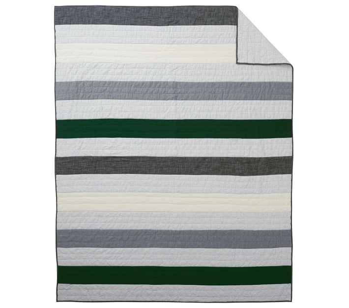 Maddox Stripe Quilt Twin thumbnail 3