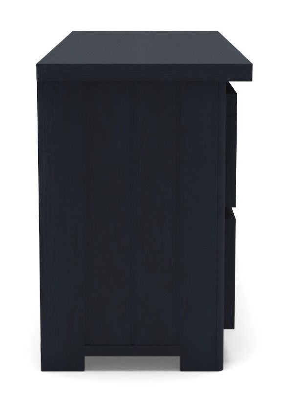 Belden End of Bed Dresser Weathered Navy thumbnail 2