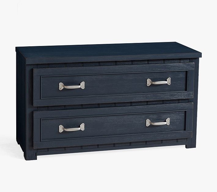 Belden End of Bed Dresser Weathered Navy thumbnail 3