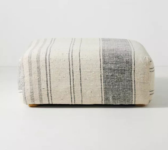 Boro Stripe Kori Modular Ottoman thumbnail 3